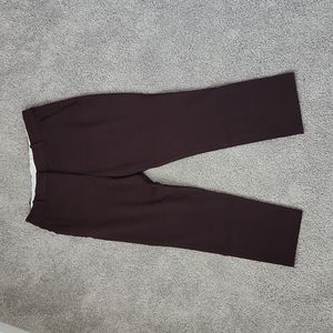 2 for $15 H&M burgundy pants size 8